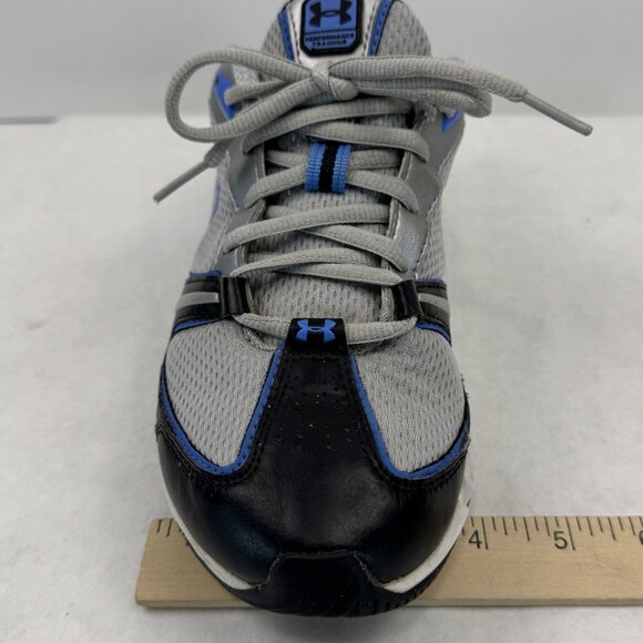 Under Armour Micro G Performance Trainer Womens Size 7.5 Running Shoes Heat Gear - Picture 13 of 14